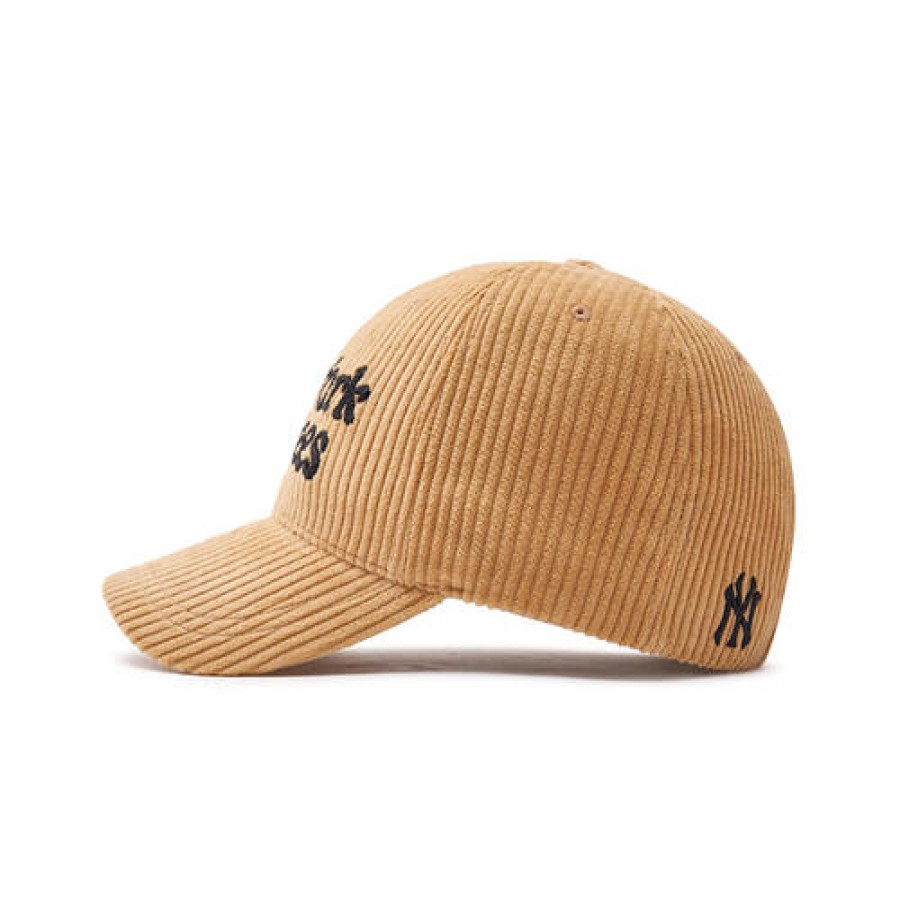 Cap MLB korea Un_Structure | Teddy Corduroy Unstructured Ball Cap New York Yankees