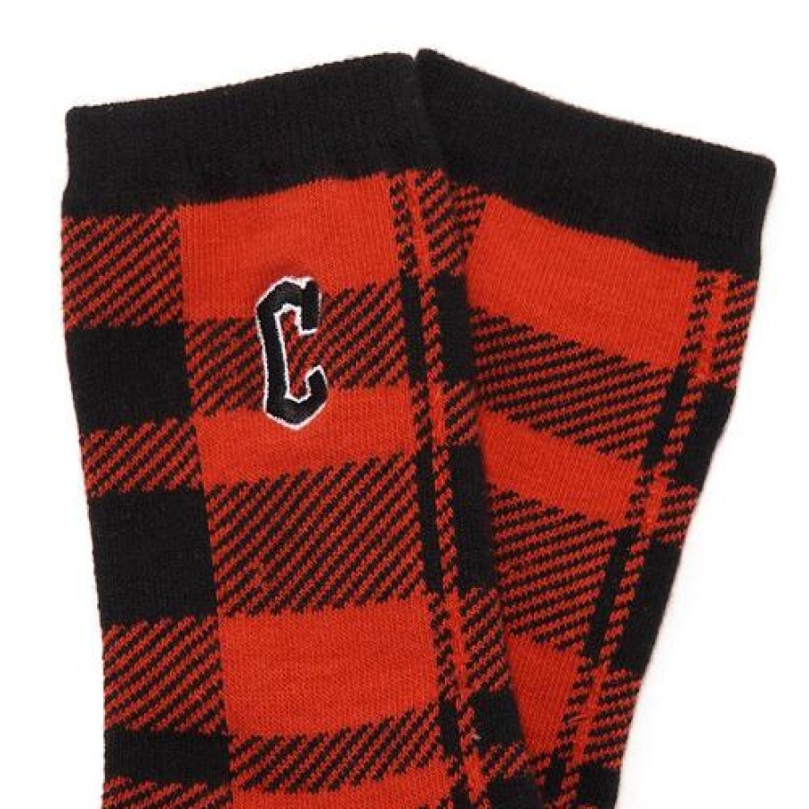 Kids MLB korea Others | [Kids] Check Socks Cleveland Indians