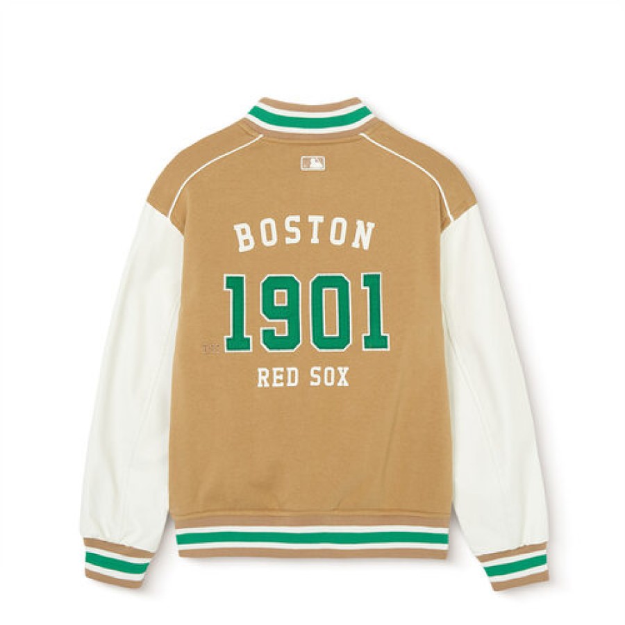 Acc MLB korea Varsity Jackets | [Kids] Jersey Varsity Jumper Boston Red Sox