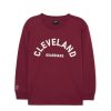 Kids MLB korea Sweatshirts | [Kids] Varsity T Shirt Cleveland Indians