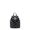 Bag MLB korea | Classic Monogram Jacquard Mini Backpack New York Yankees