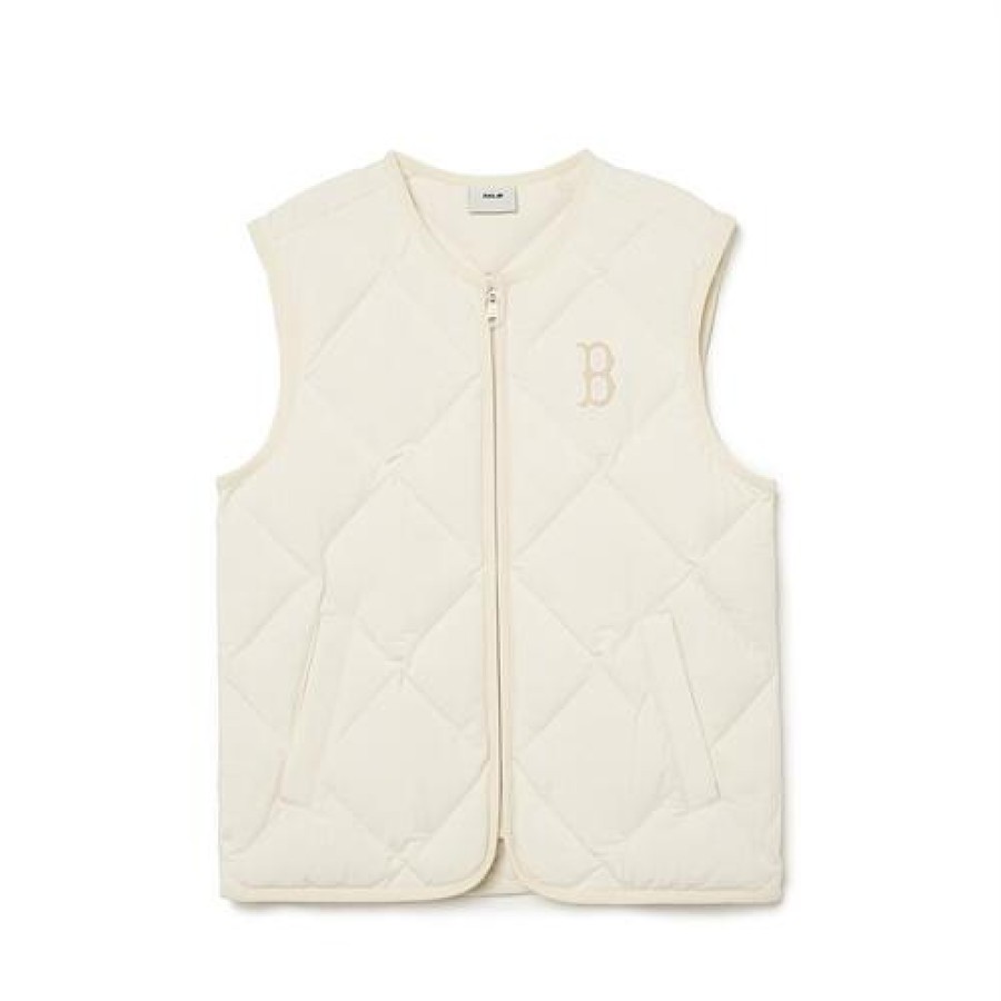 Acc MLB korea Jumpers | [Kids] (Duck 9010) Basic Tube Down Vest Boston Red Sox