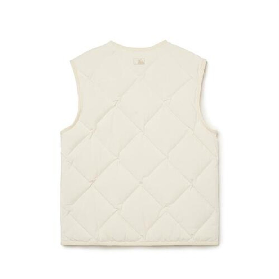 Acc MLB korea Jumpers | [Kids] (Duck 9010) Basic Tube Down Vest Boston Red Sox