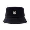 Cap MLB korea Bucket Hat | Corduroy Bucket Hat New York Yankees