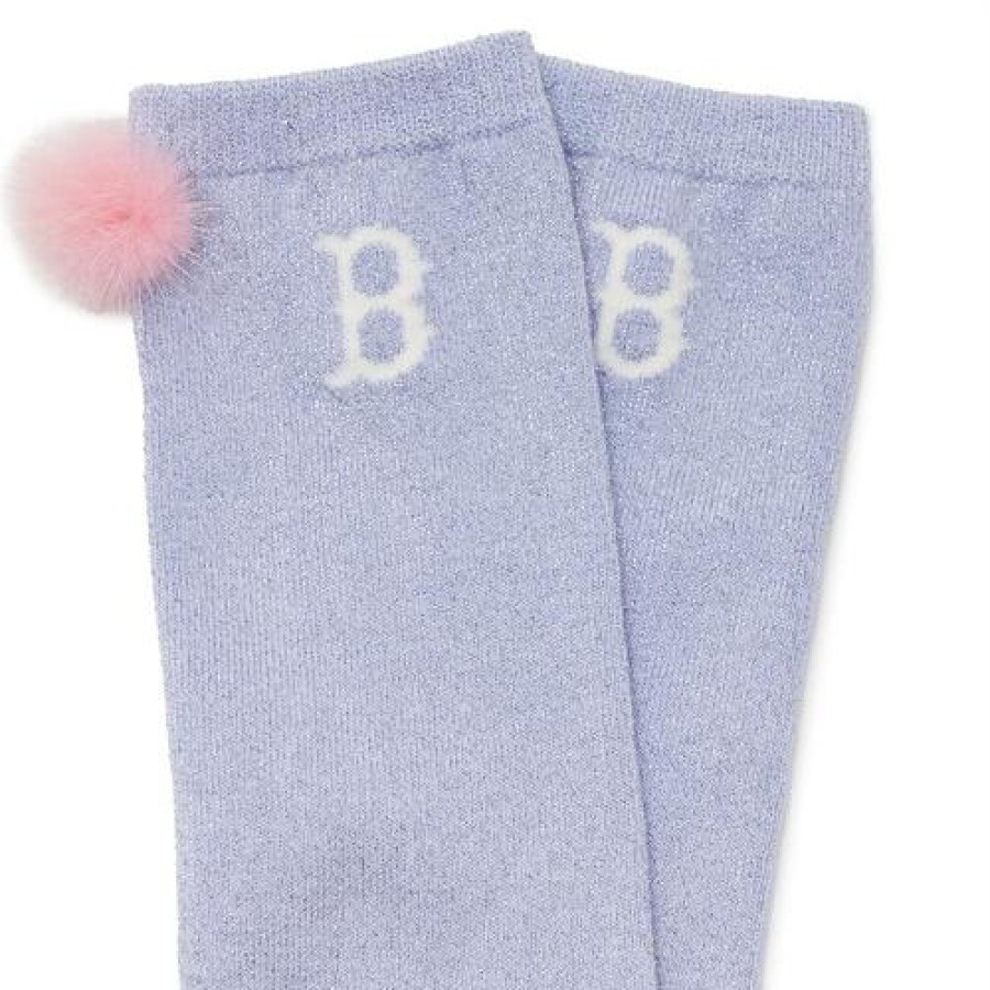 Kids MLB korea Others | [Kids] Basic Girls Knee Socks Boston Red Sox