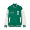 Apparel MLB korea Jackets | Wool Wappen Varsity Jacket Cleveland Guardians