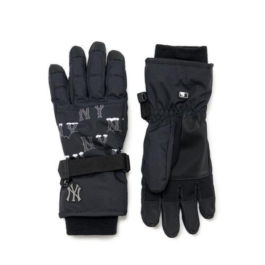 Kids MLB korea Others | [Kids] Winter Monogram Board Gloves New York Yankees