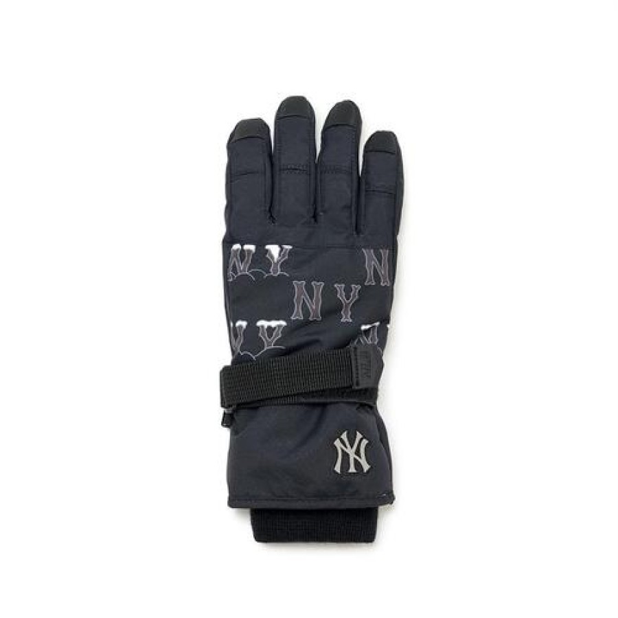 Kids MLB korea Others | [Kids] Winter Monogram Board Gloves New York Yankees