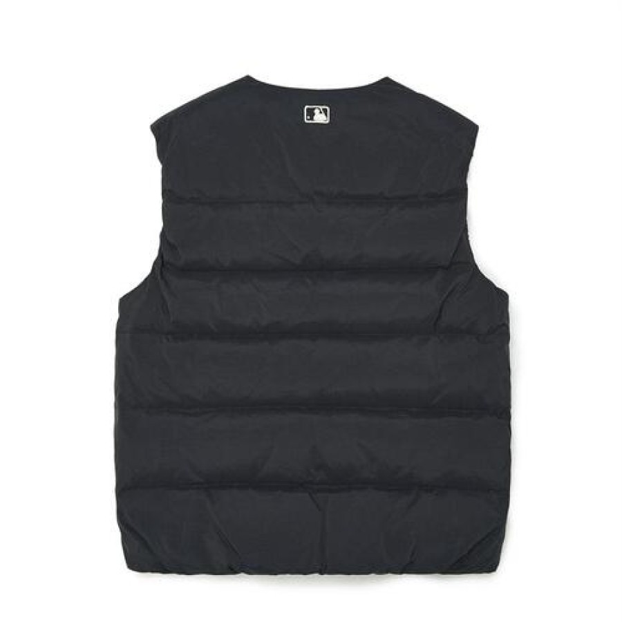 Acc MLB korea Jumpers | [Kids] (Duck 9010) Air Daily Light Weight Down Vest New York Yankees