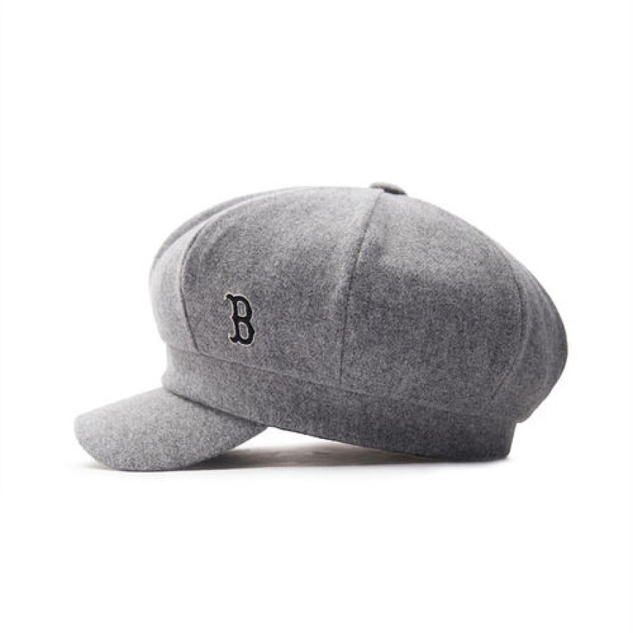 Cap MLB korea Other Hat | Basic Wool Newboy Cap Boston Red Sox