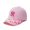 Kids MLB korea Original Caps | [Kids] Classic Monogram Jqd Ball Cap New York Yankees