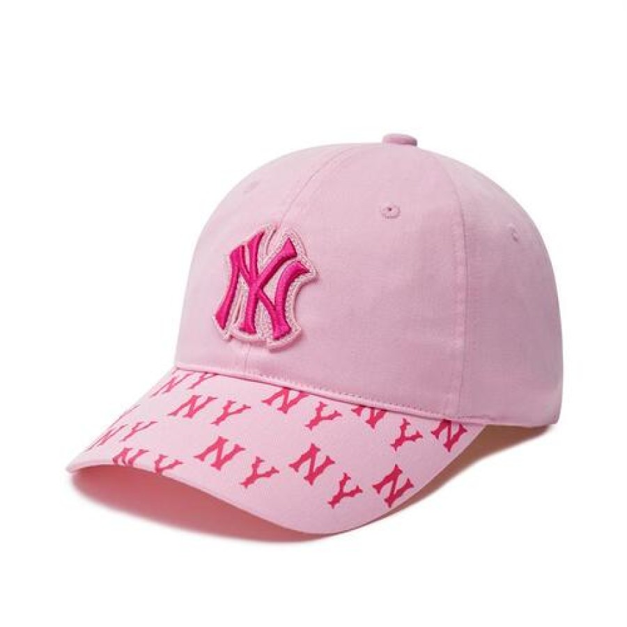 Kids MLB korea Original Caps | [Kids] Classic Monogram Jqd Ball Cap New York Yankees