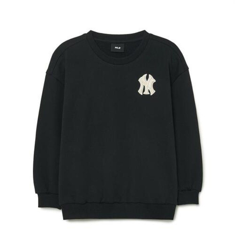 Kids MLB korea Sweatshirts | [Kids] Basic Mtm 3 Set Up New York Yankees