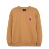 Kids MLB korea Sweatshirts | [Kids] Heart Logo Sweatshirt Cleveland Indians