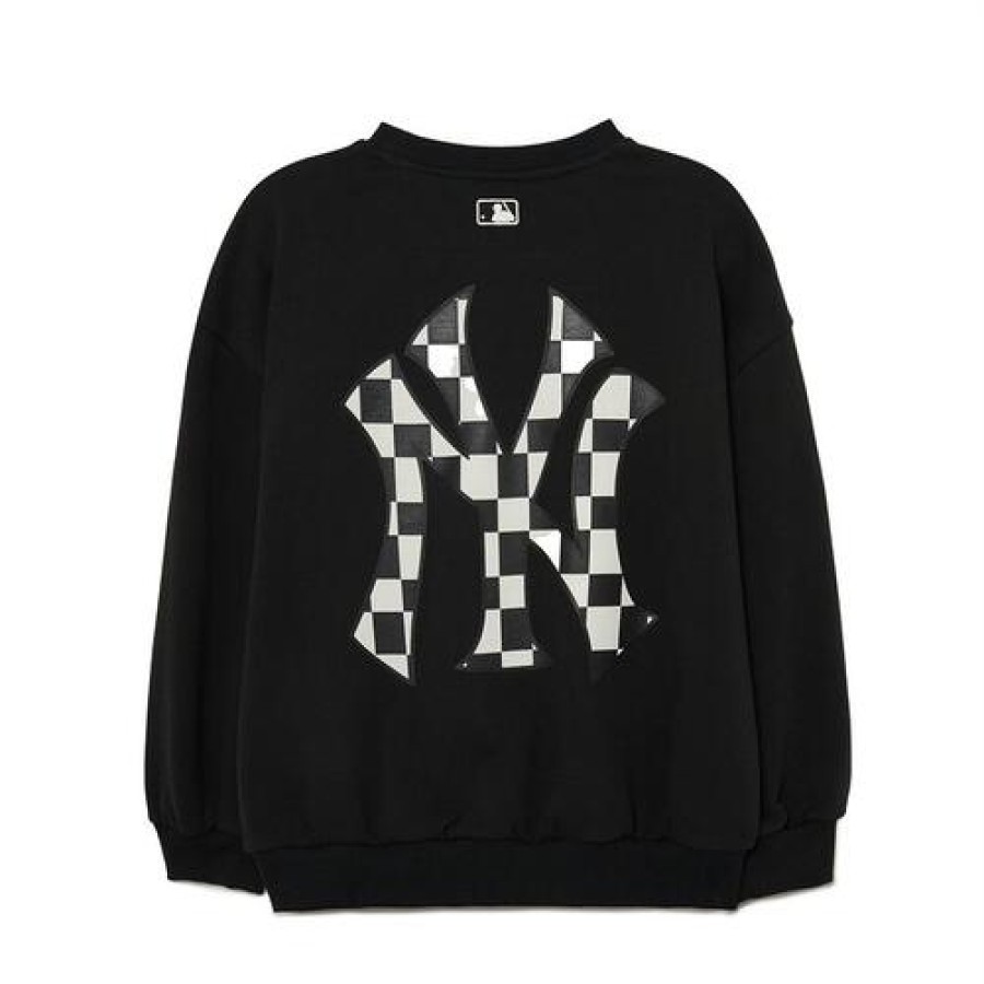 Kids MLB korea Sweatshirts | [Kids] Checkerboard Sweatshirt New York Yankees