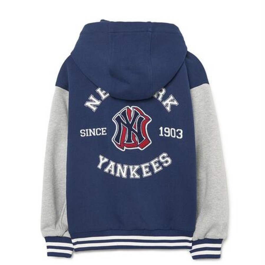 Acc MLB korea Jumpers | [Kids] Varsity Classic Baseball Jp New York Yankees