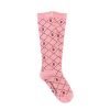 Kids MLB korea Others | [Kids] Dia Monogram Knee Socks Boston Red Sox