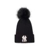 Kids MLB korea Beanies/Hats | [Kids] Basic Girl`S Metal Beanie New York Yankees