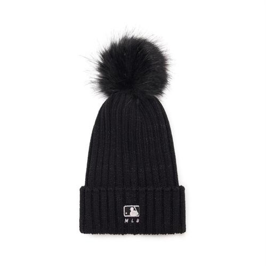 Kids MLB korea Beanies/Hats | [Kids] Basic Girl`S Metal Beanie New York Yankees