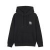 Apparel MLB korea Hoodies | Classic Monogram Big Lux Hoodie New York Yankees