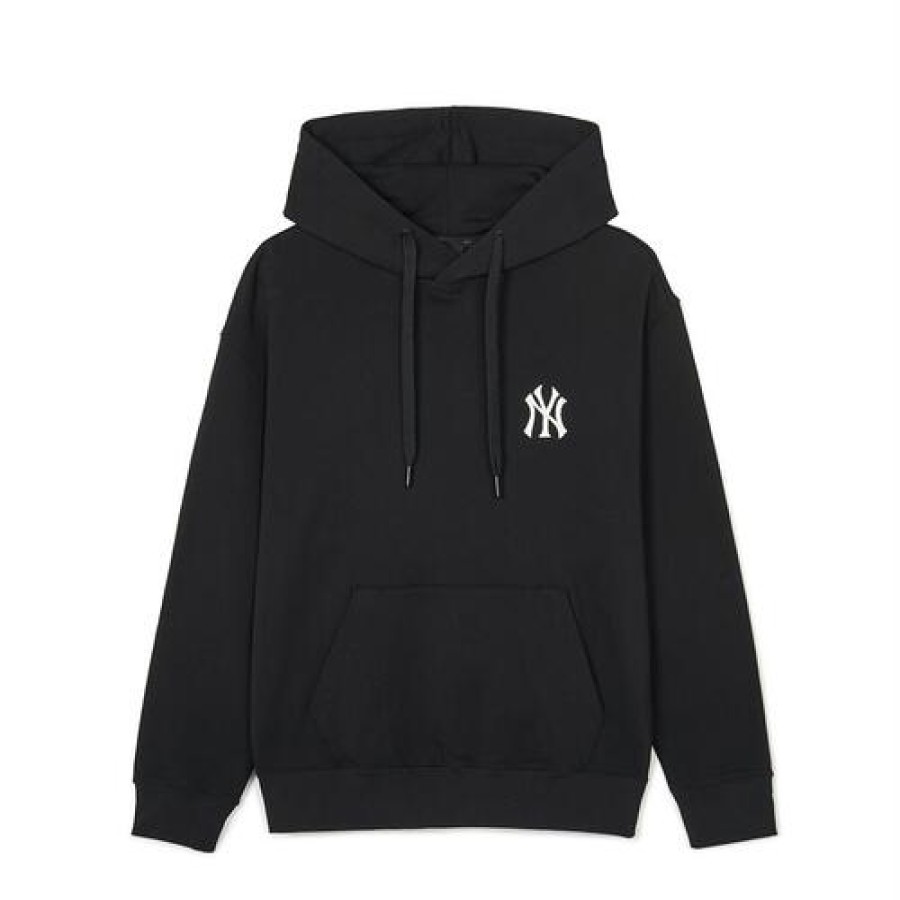 Apparel MLB korea Hoodies | Classic Monogram Big Lux Hoodie New York Yankees