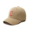 Kids MLB korea Original Caps | [Kids] Basic Corduroy Ballcap Cleveland Indians