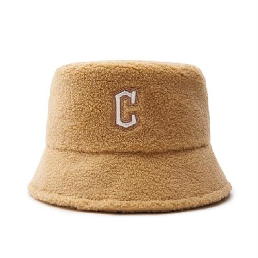 Cap MLB korea Bucket Hat | Fleece Bucket Hat Cleveland Indians