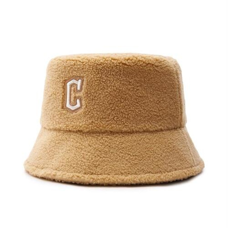 Cap MLB korea Bucket Hat | Fleece Bucket Hat Cleveland Indians