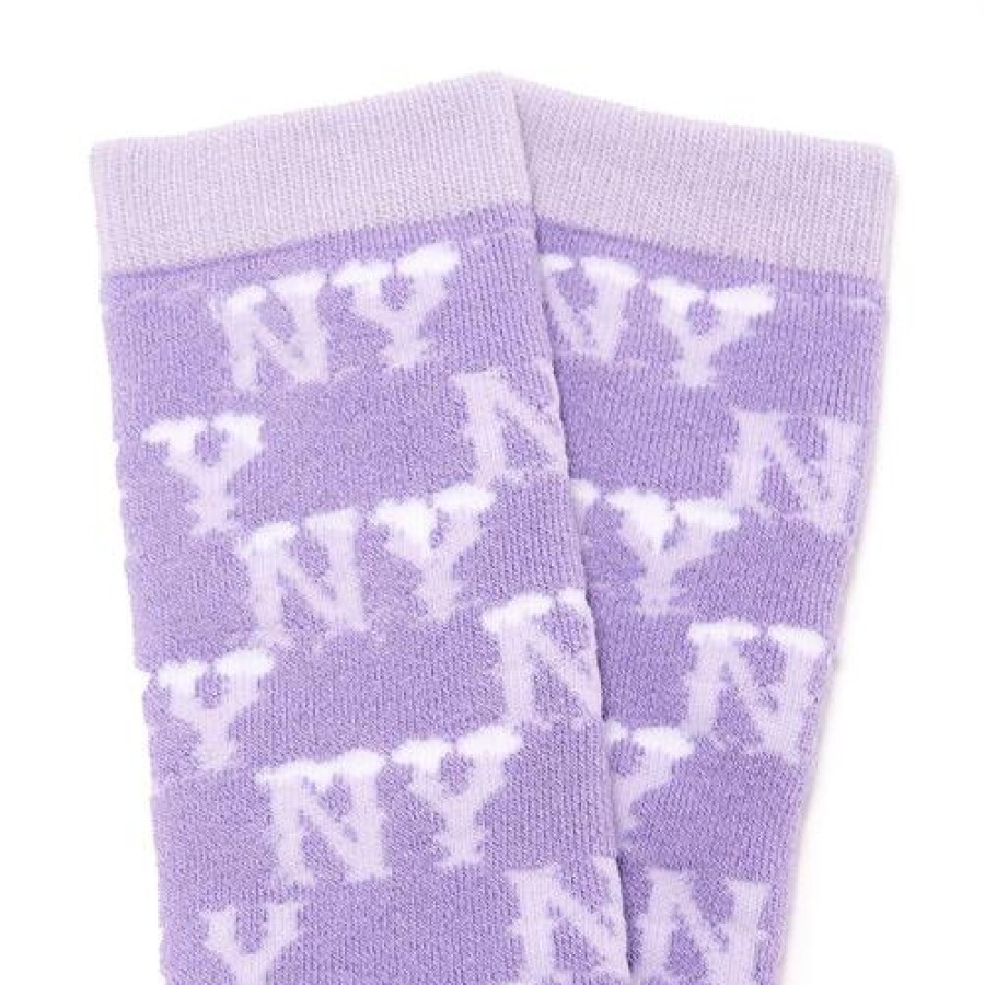 Kids MLB korea Others | [Kids] Winter Monogram Board Socks New York Yankees