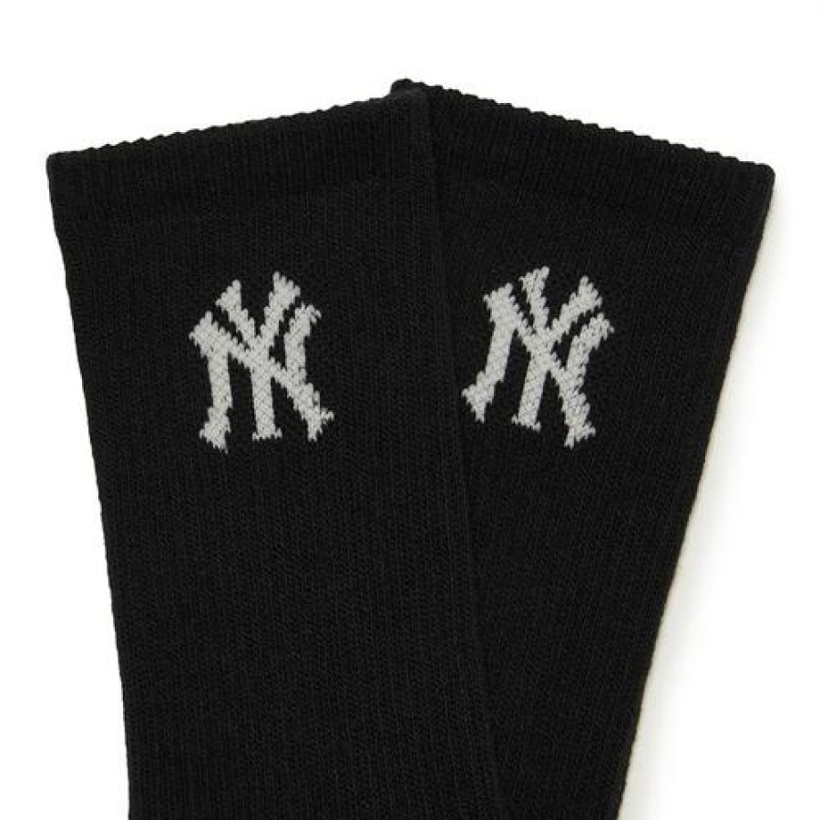 Kids MLB korea Others | [Kids] Basic 3Ea Socks New York Yankees