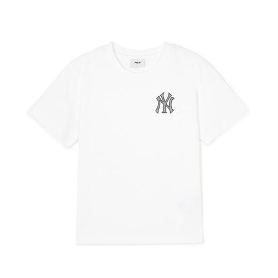 Kids MLB korea T-Shirts | [Kids] Basic Small Logo T-Shirt New York Yankees