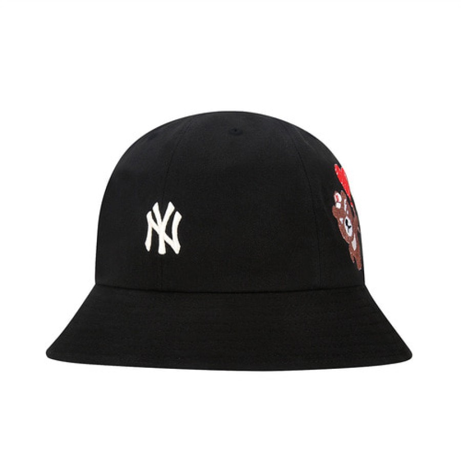 Cap MLB korea Bucket Hat | Mega Bear Dome Hat New York Yankees