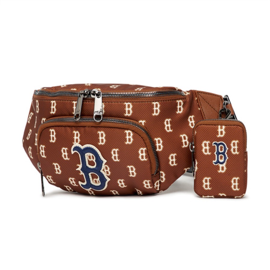 Bag MLB korea | Classic Monogram Hipsack Boston Redsox