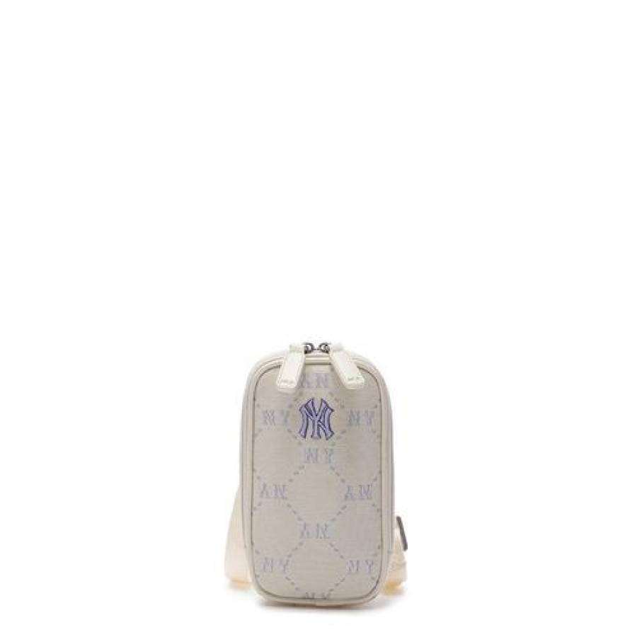 Kids MLB korea Bags | [Kids] Dia Monogram Mini Crossbag New York Yankees