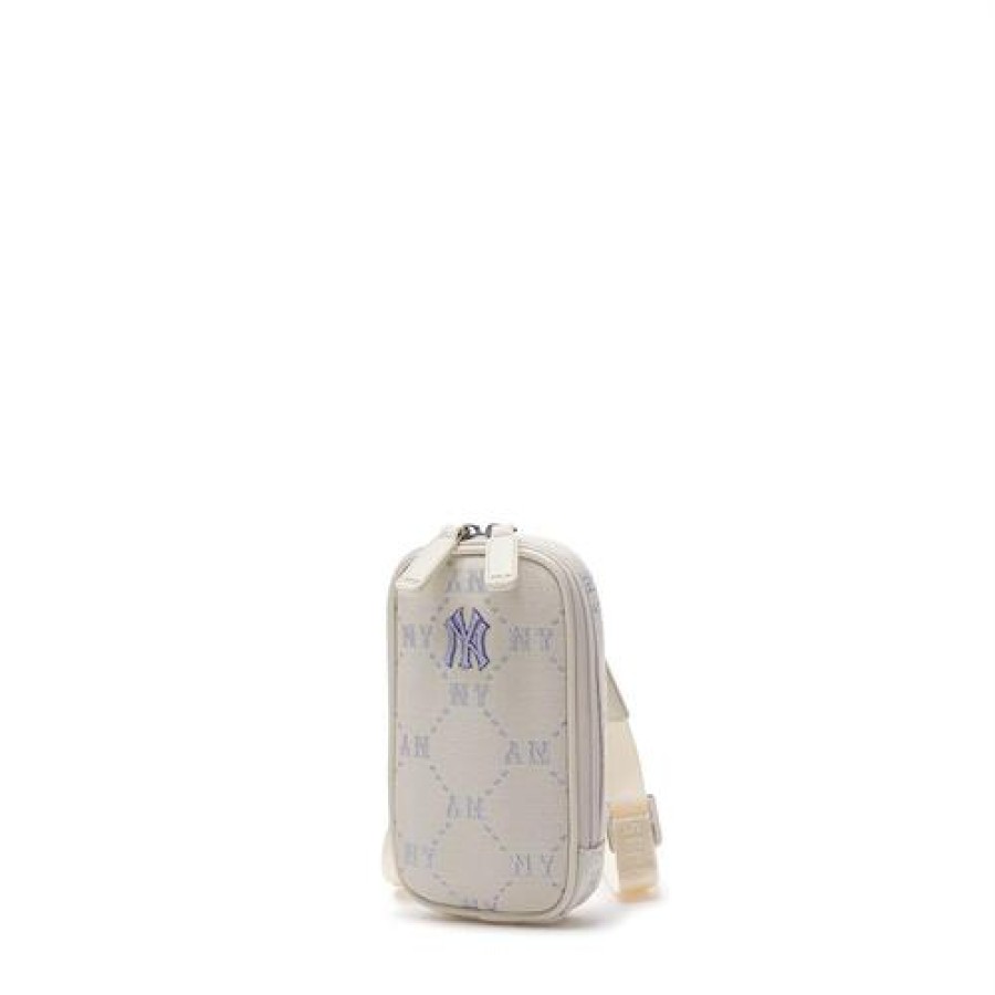 Kids MLB korea Bags | [Kids] Dia Monogram Mini Crossbag New York Yankees