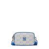 Bag MLB korea | Classic Monogram Jacquard Mini Cross Bag New York Yankees