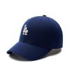 Cap MLB korea Un_Structure | Premium Basic Small Logo Structured Ball Cap Los Angeles Dodgers