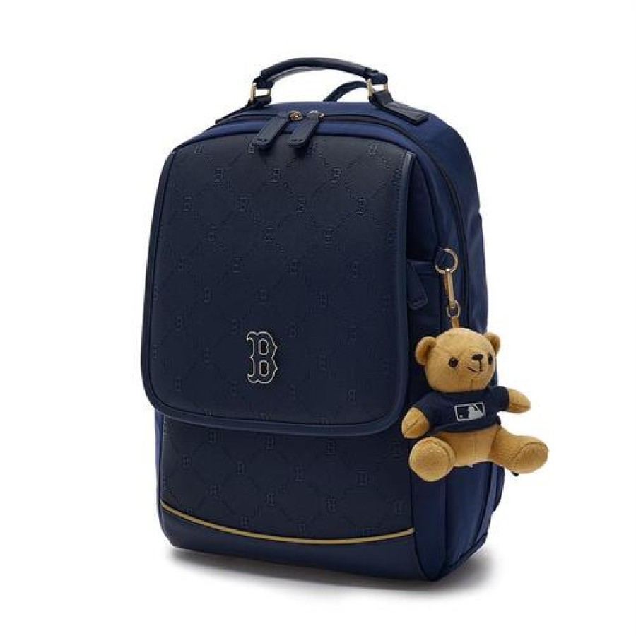 Kids MLB korea Bags | [Kids] New Dia Monogram School Bag Boston Red Sox