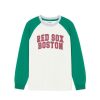 Kids MLB korea T-Shirts | [Kids] Varsity Raglan T-Shirt Boston Red Sox