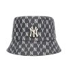 Cap MLB korea Bucket Hat | Monogram Classic Reversible Bucket Hat New York Yankees