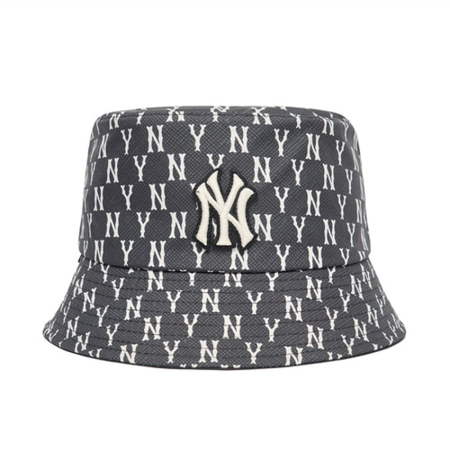 Cap MLB korea Bucket Hat | Monogram Classic Reversible Bucket Hat New York Yankees