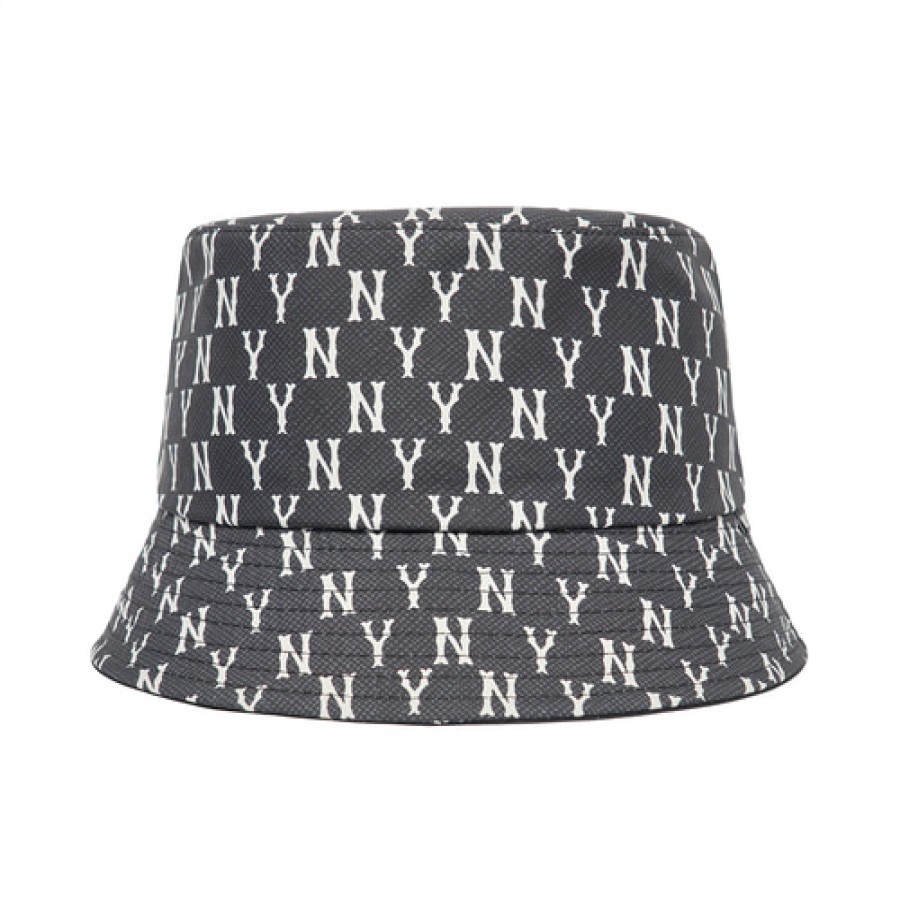 Cap MLB korea Bucket Hat | Monogram Classic Reversible Bucket Hat New York Yankees