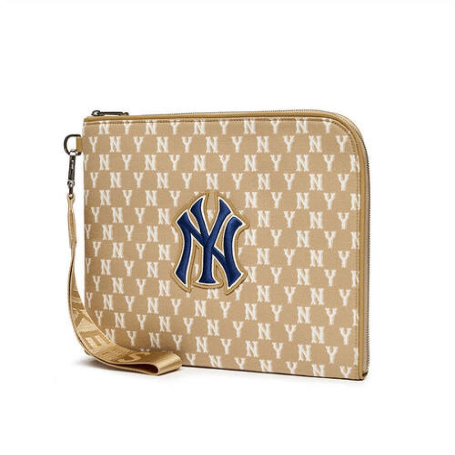 Acc MLB korea Others | Monogram Digital Device Pouch S New York Yankees