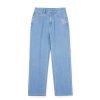 Apparel MLB korea Pants | Men`S Basic Medium Logo Wide Denim Pants New York Yankees