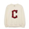 Kids MLB korea Sweatshirts | [Kids] Check Sweatshirt Cleveland Indians