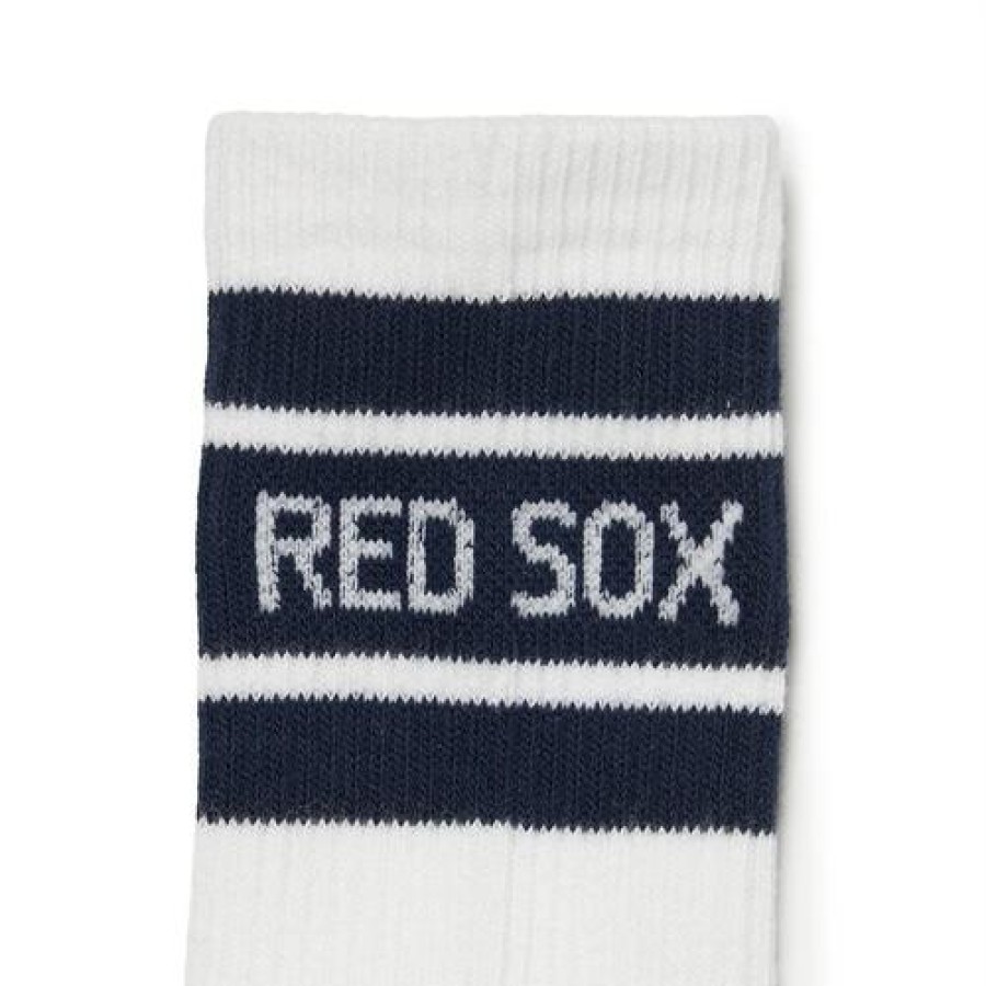 Kids MLB korea Others | [Kids] Basic Daily Socks Boston Red Sox