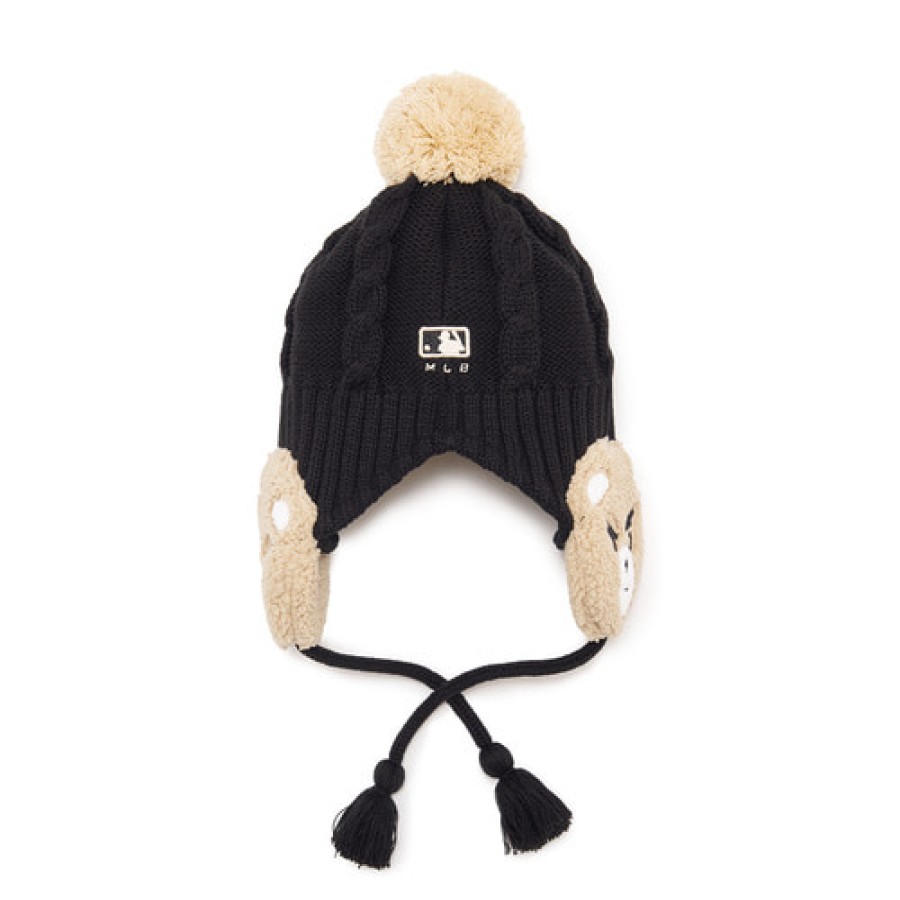 Kids MLB korea Winter Hats | [Kids] Mega Bear Earflap Beanie Los Angeles Dodgers