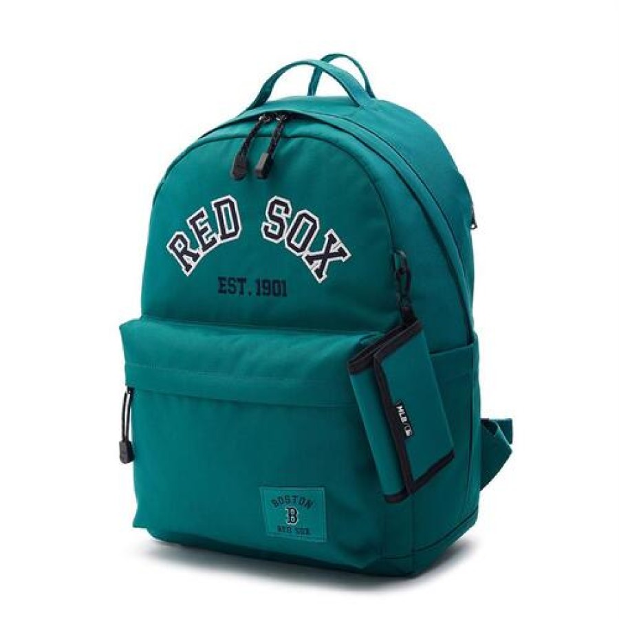 Kids MLB korea Bags | [Kids] Varsity School Bag Boston Red Sox