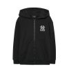 Kids MLB korea Hoodies | [Kids] Basic Logo Zip Up Hoodie New York Yankees