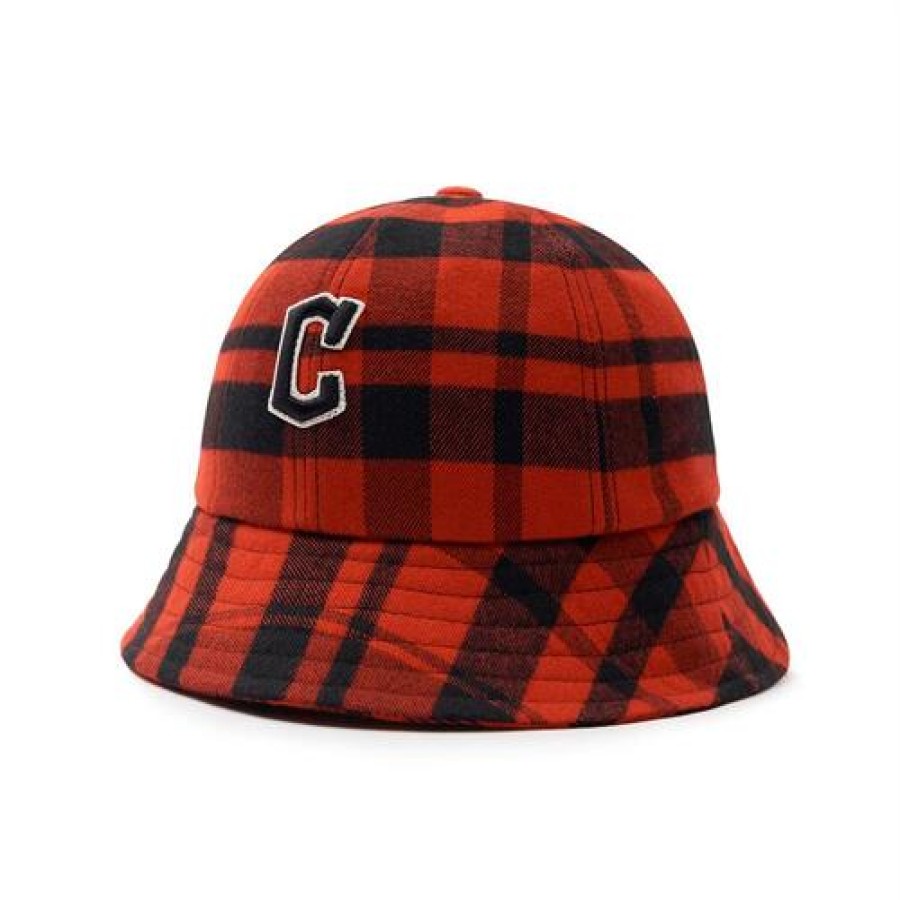 Kids MLB korea Beanies/Hats | [Kids] Check Jqd Domhat Cleveland Indians